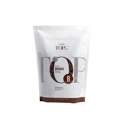 Italwax - Topline Milk Chocolate Wax, 750g