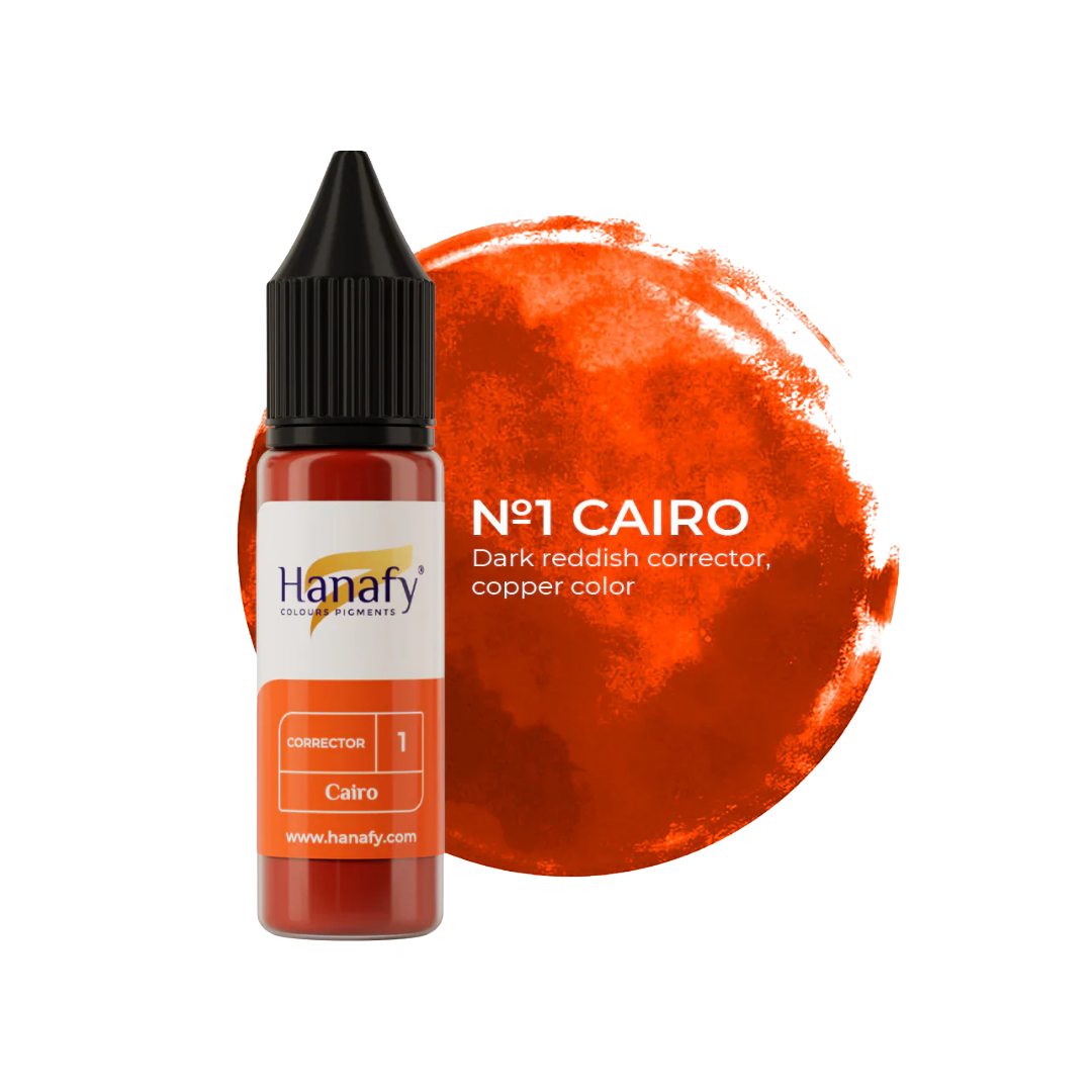 Hanafy - Mineral Corrector N1 Cairo, 15ml