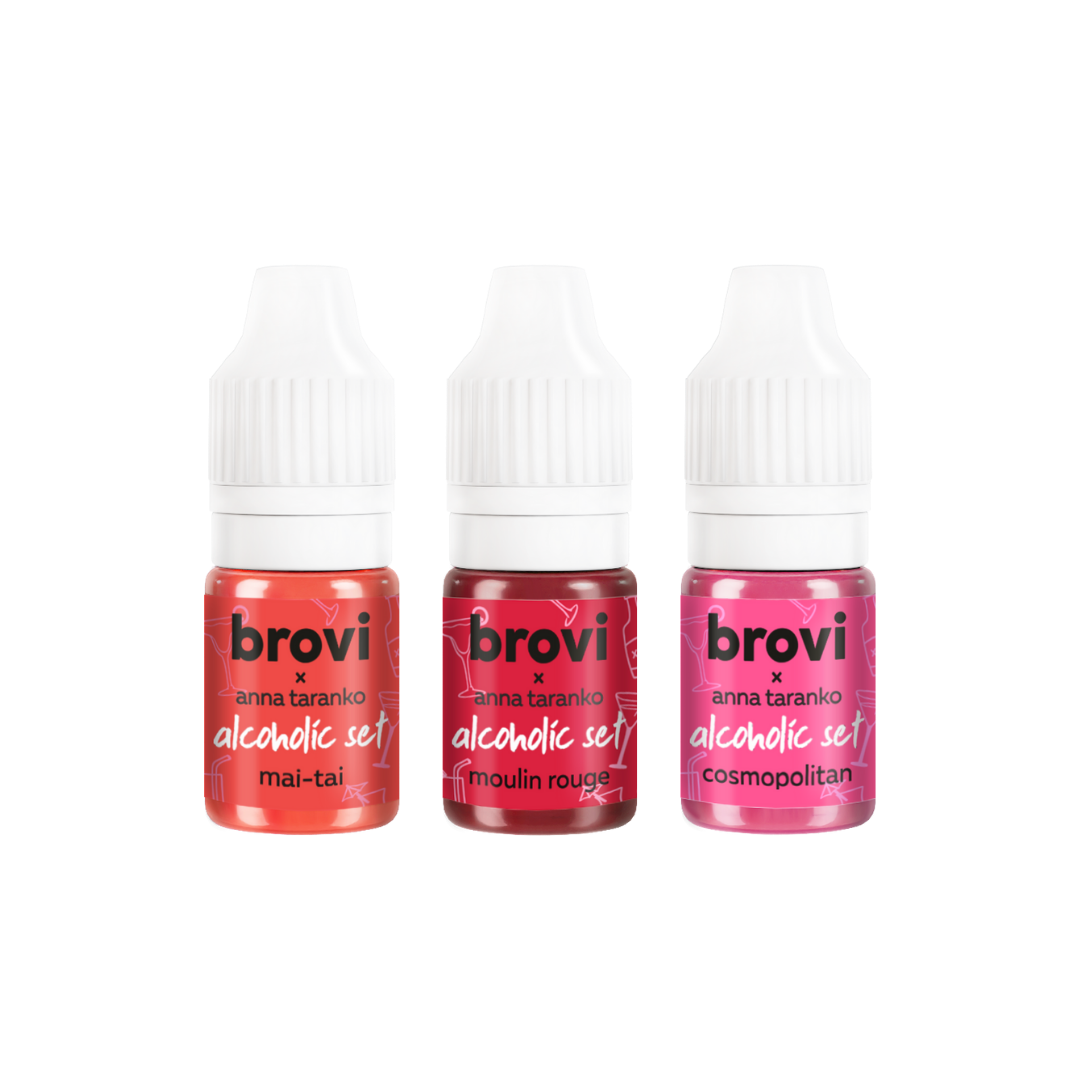 BROVI - Anna Tarank Alcoholic Set