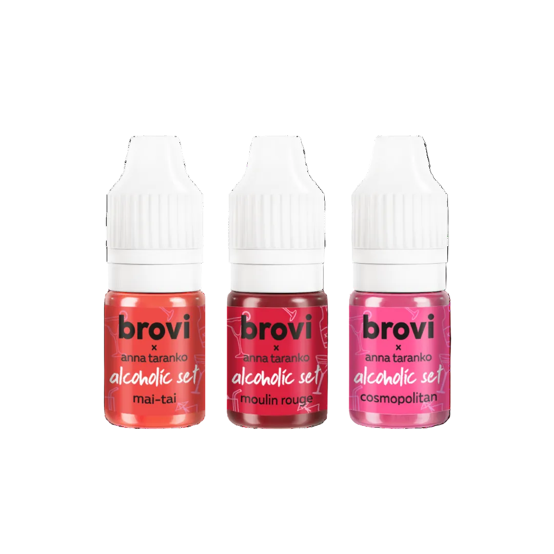 BROVI - Anna Tarank Alcoholic Set