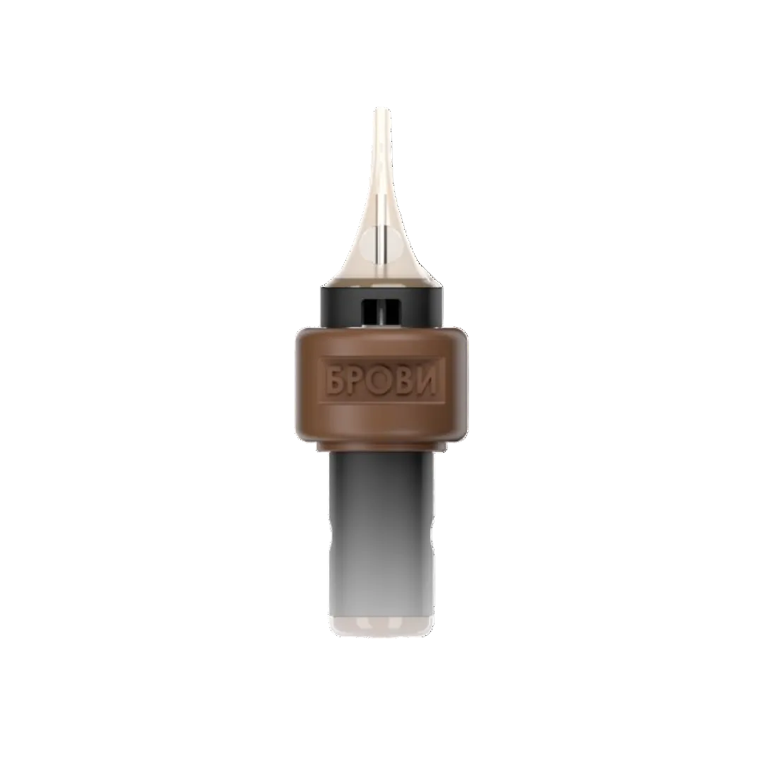 BROVI - PMU Cartridge For Brows, 20pcs (Choose Your Type)