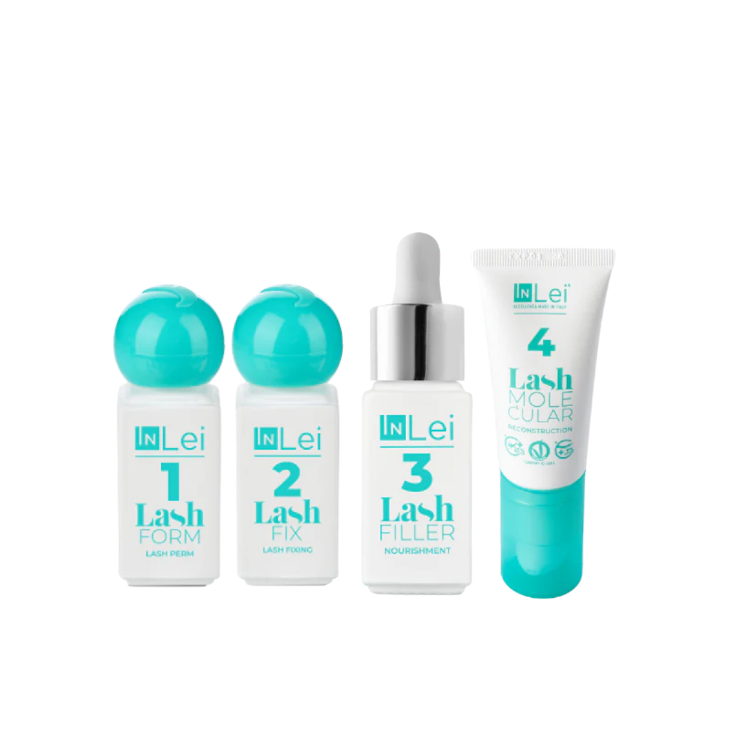 InLei® - Lash Filler 25.9 Kit - Bottles (Includes Step 1-3, Lash Molecular 4)