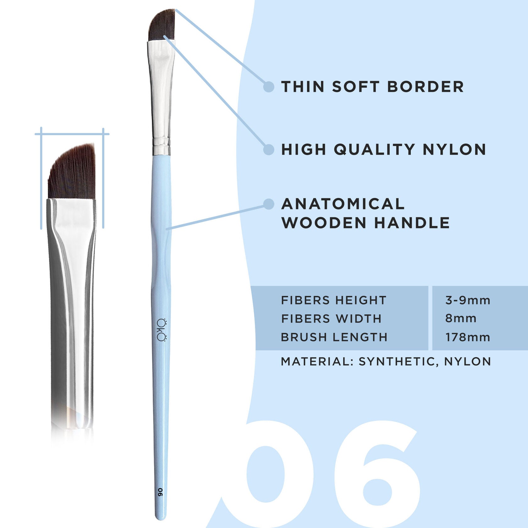 OkO - &quot;Flawless Brushes, Flawless Brows&quot; Brush Set