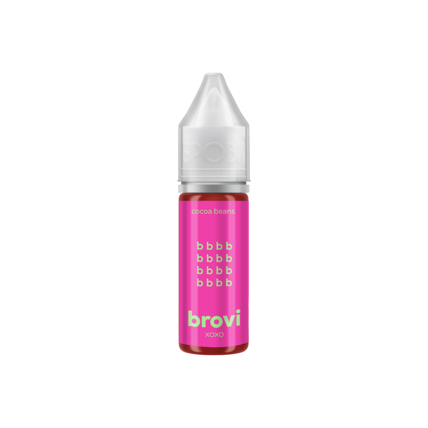 BROVI - XOXO Pigment - Cocoa Beans, 15ml