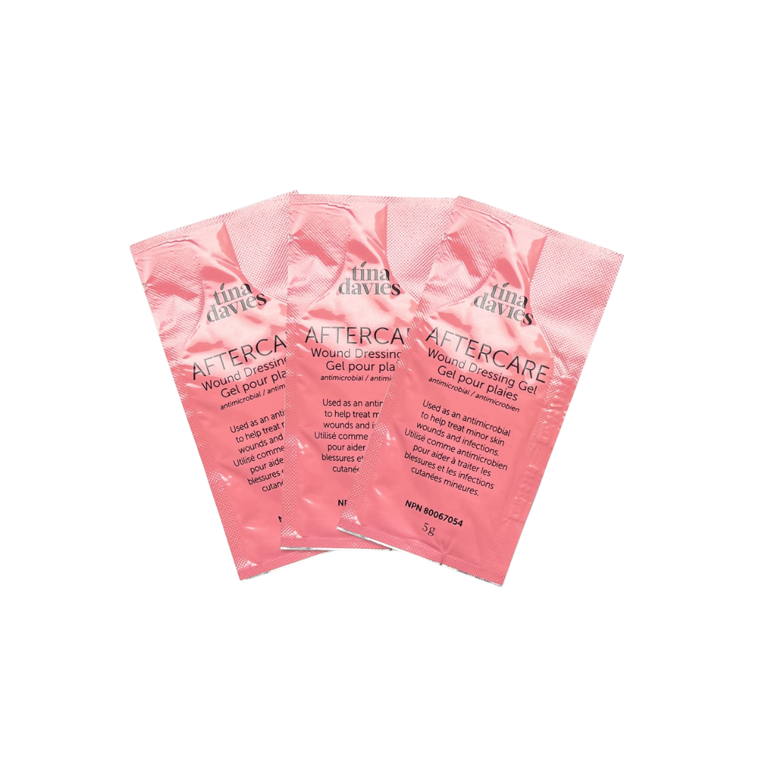 Tina Davies Aftercare Wound Gel - 5g (10 pack)