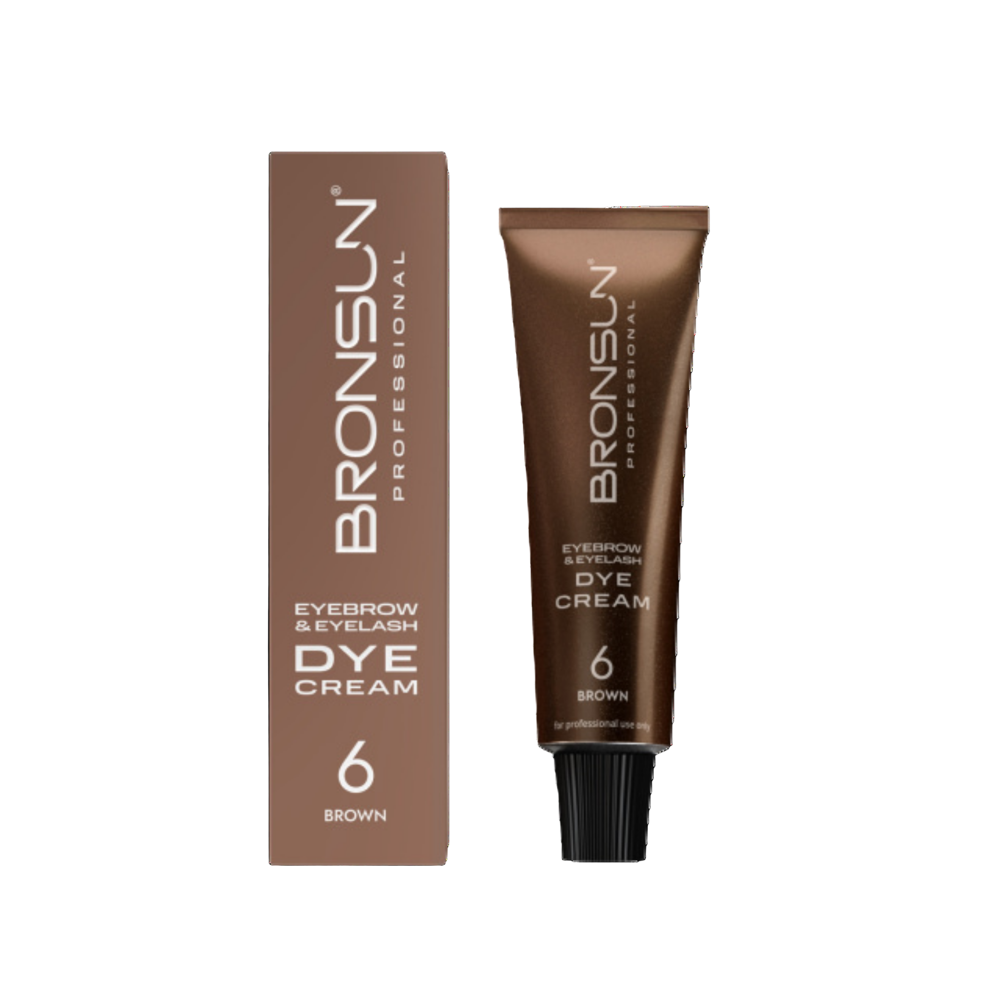 BRONSUN - Eyebrow and Eyelash Cream Dyes (Choose Your Colour)