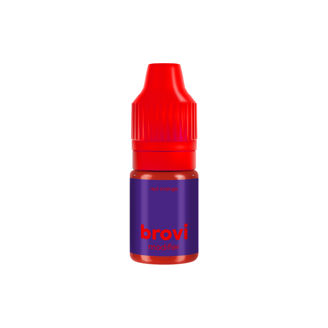 BROVI - Modified Pigment - Red Orange, 5ml