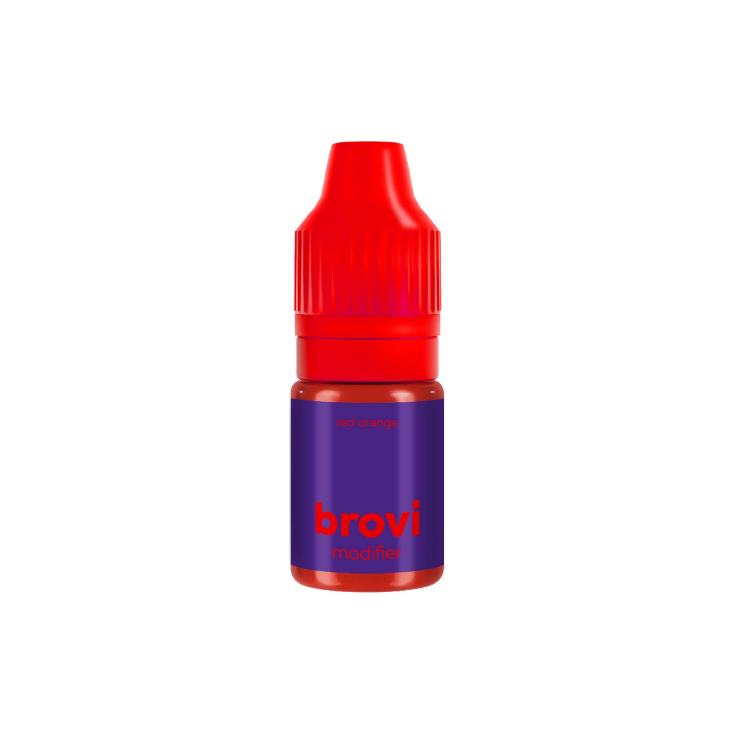 BROVI - Modified Pigment - Red Orange, 5ml