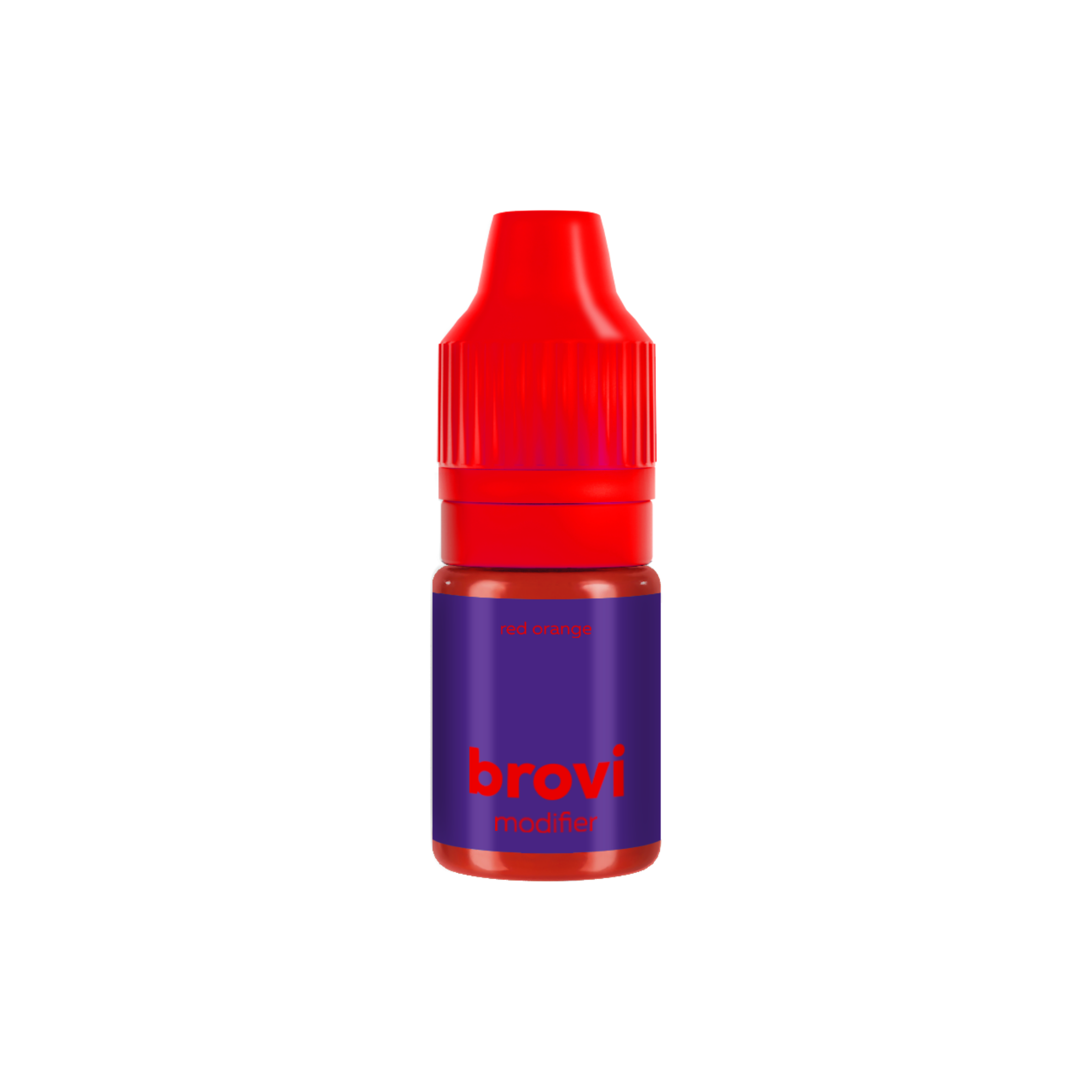 BROVI - Modified Pigment - Red Orange, 5ml