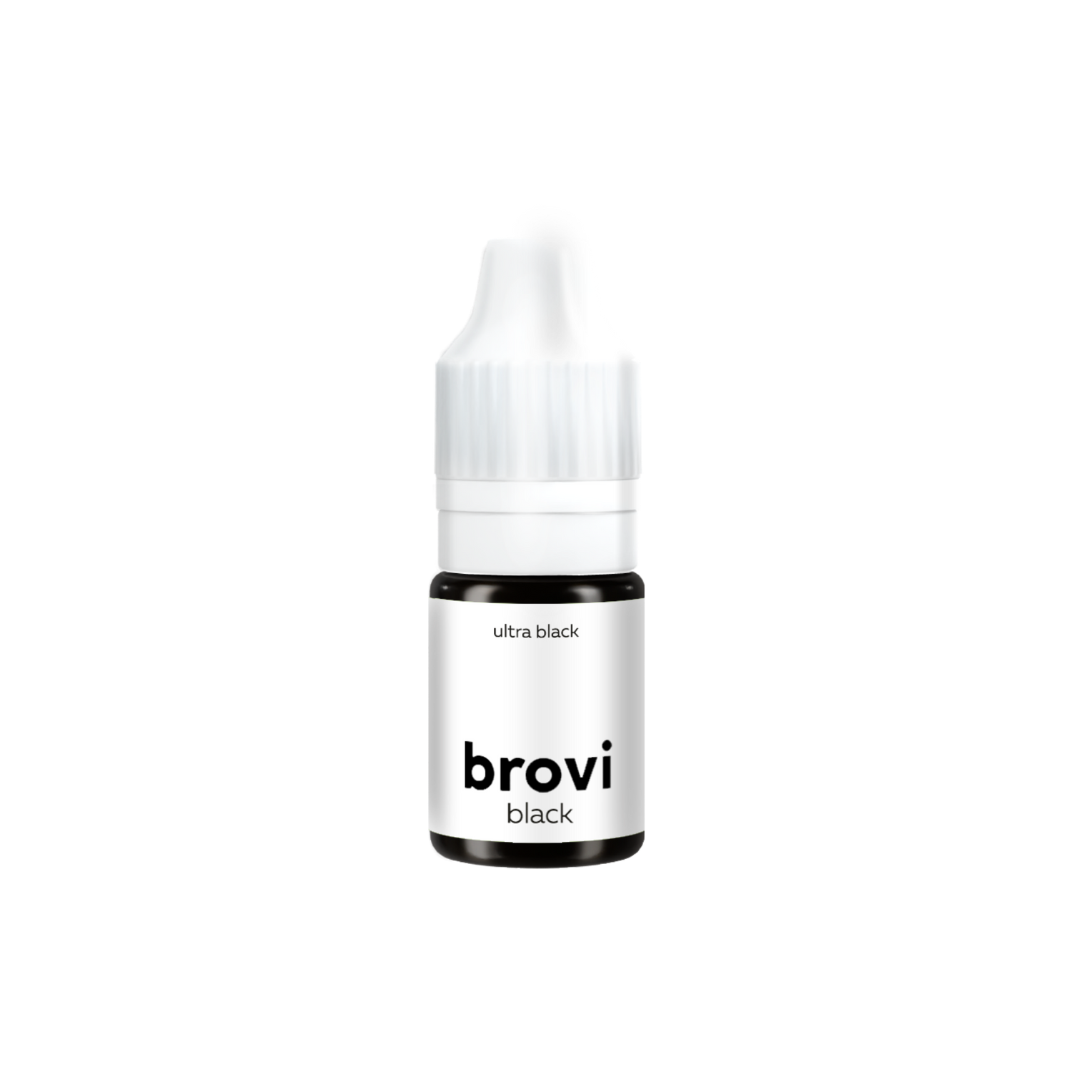 BROVI - Black Pigment - Ultra Black, 5ml