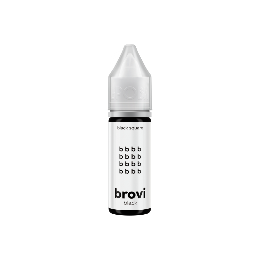 BROVI - Black Pigment - Black Square, 15ml