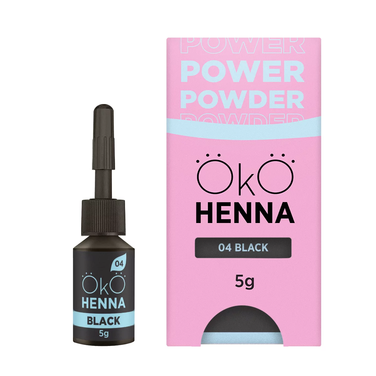 OkO - Power Powder Henna 5g - Choose Your Colour