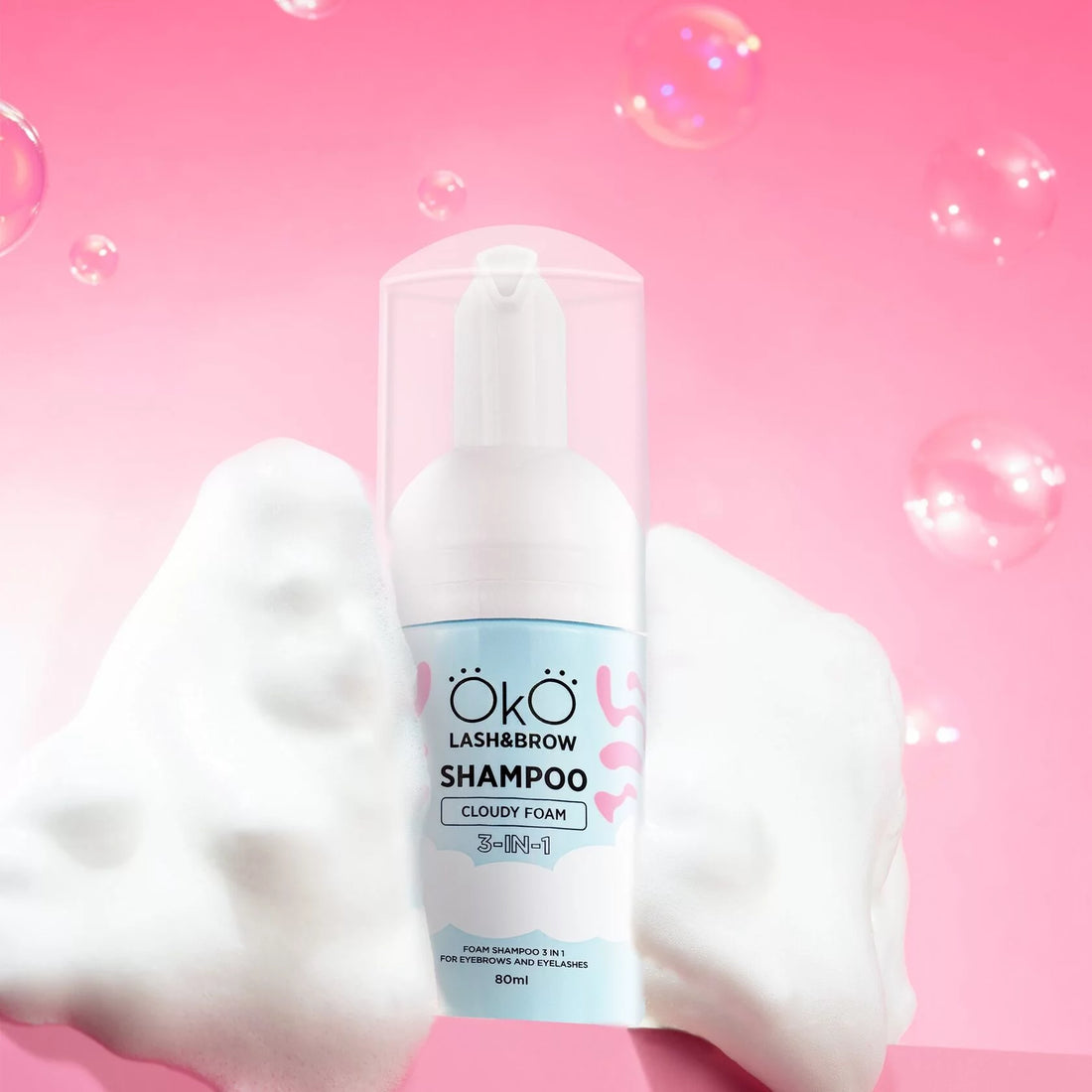 OkO - Shampoo Cloudy Foam 3-in-1 80ml