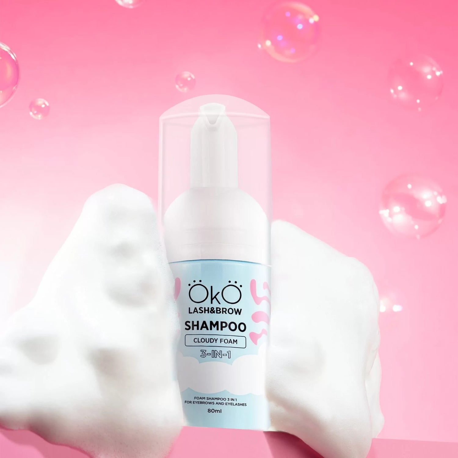 OkO - Shampoo Cloudy Foam 3-in-1 80ml