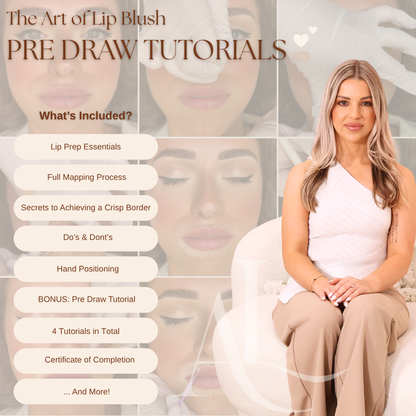 Ashlee Laura Artistry - Lip Blush Pre Draw Bundle