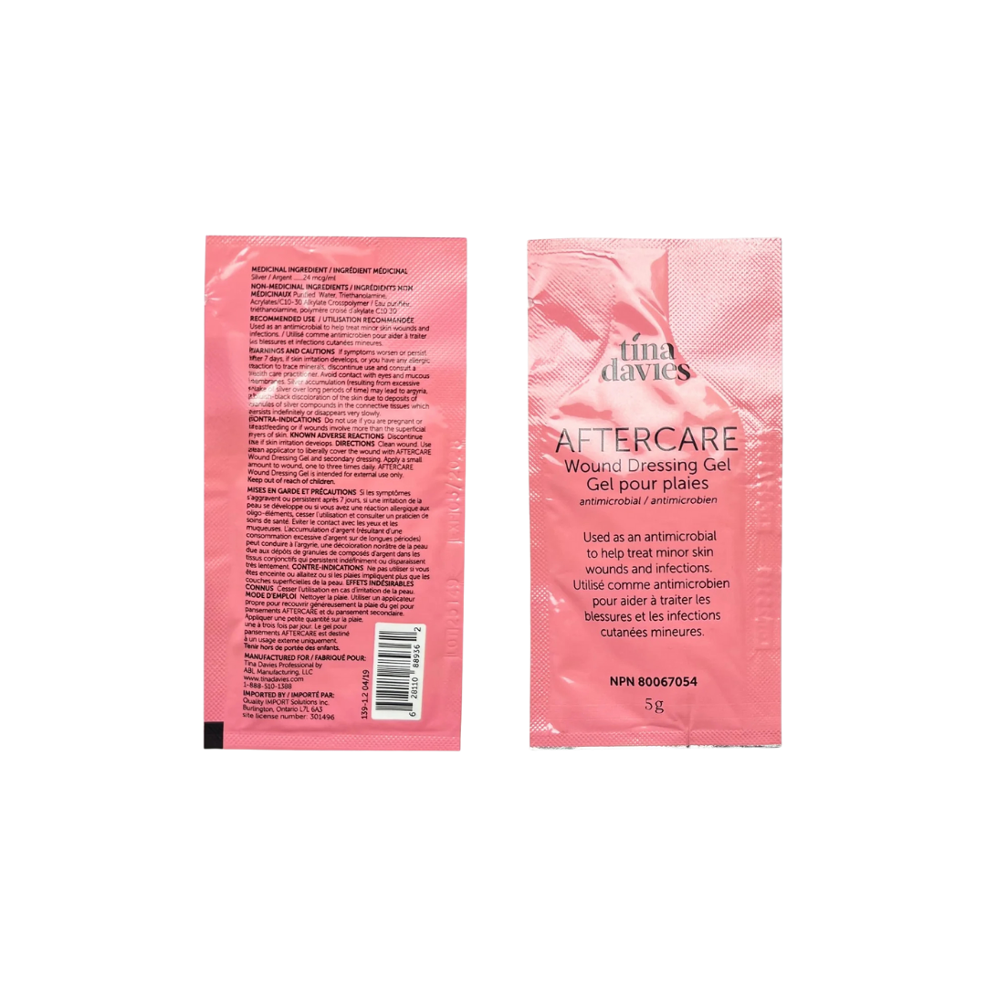 Tina Davies Aftercare Wound Gel - 5g (10 pack)