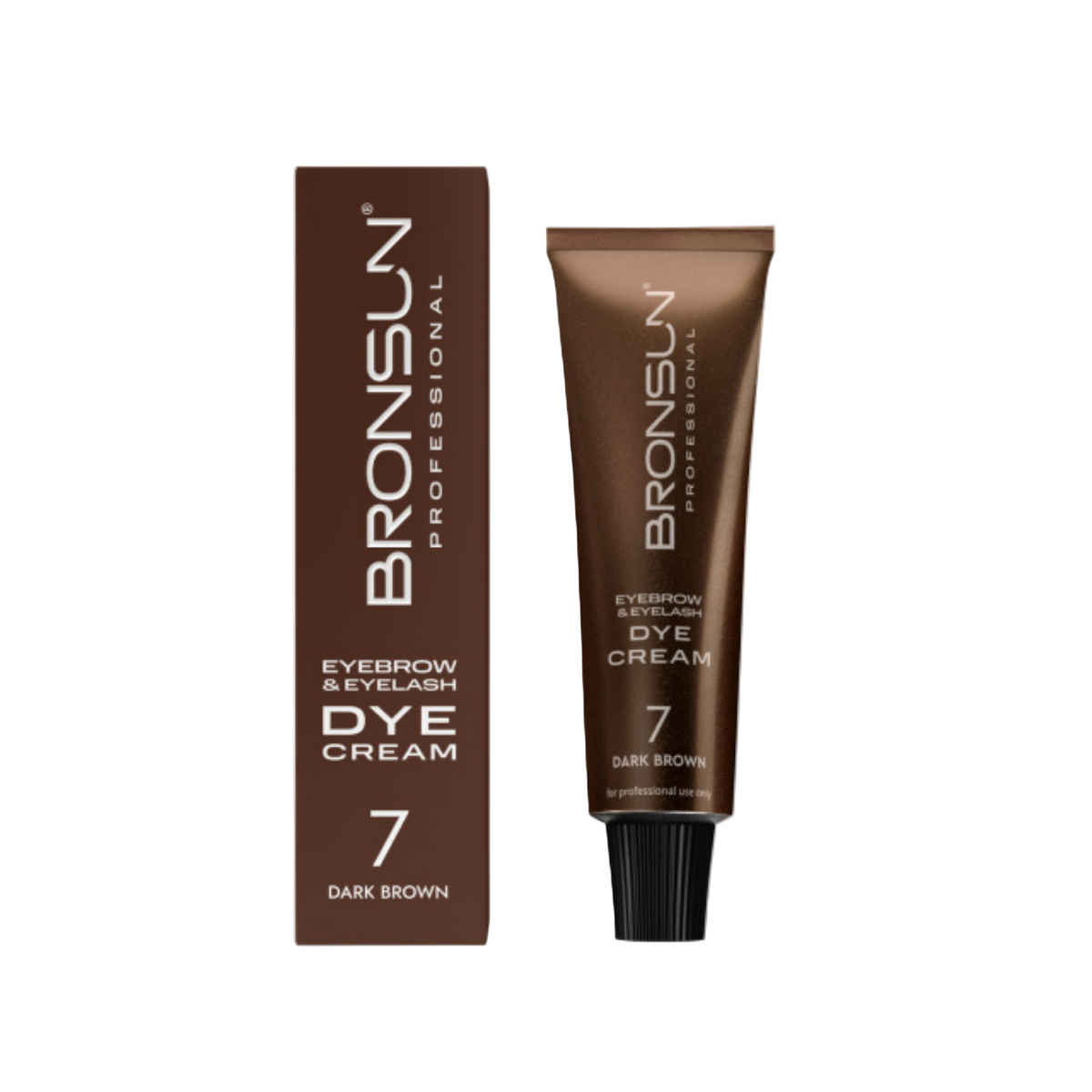 BRONSUN - Eyebrow and Eyelash Cream Dyes (Choose Your Colour)