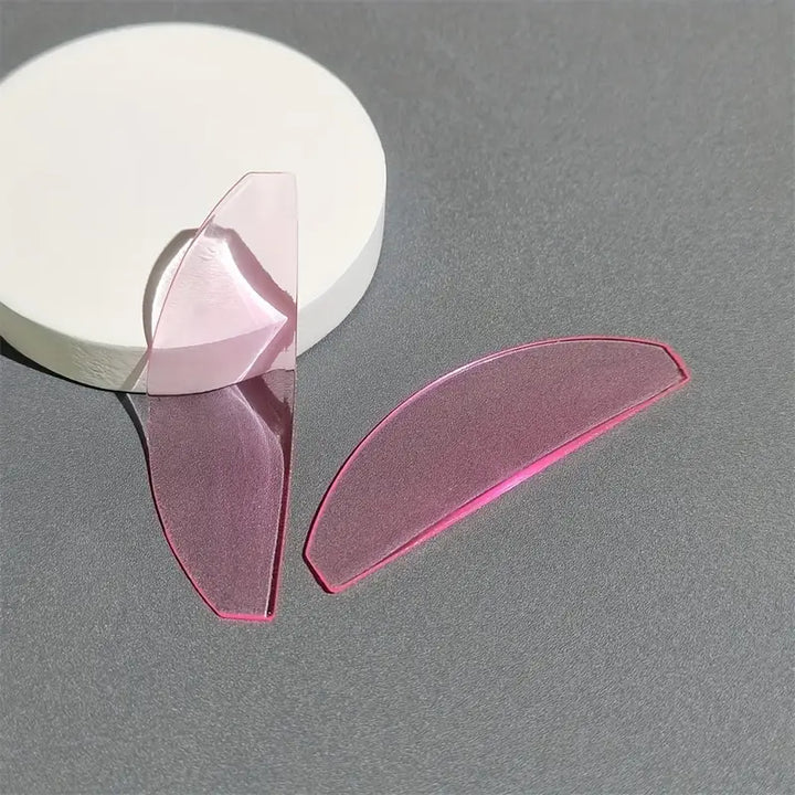 Jelly Flat Korean Lash Shield - Pink