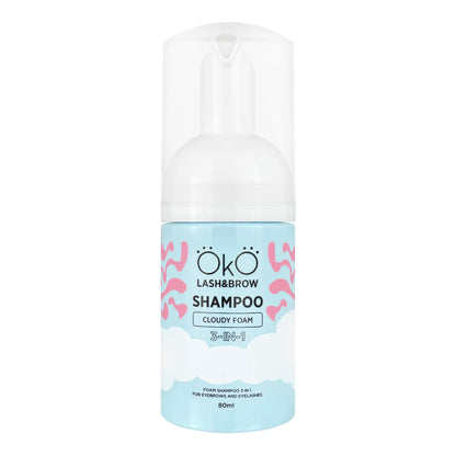 OkO - Shampoo Cloudy Foam 3-in-1 80ml