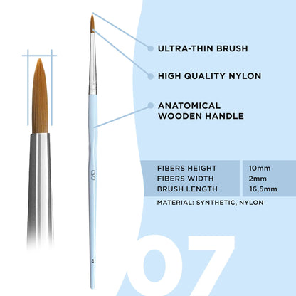 OkO - Ultra-Thin Brush 