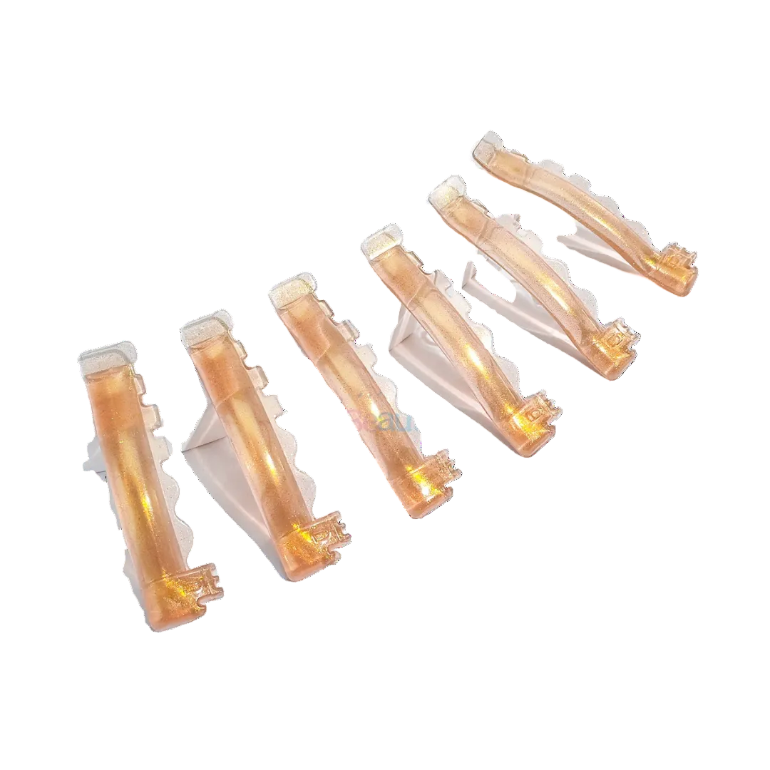 Jelly Castle Lash Lift Shields (6 Pairs) - Orange