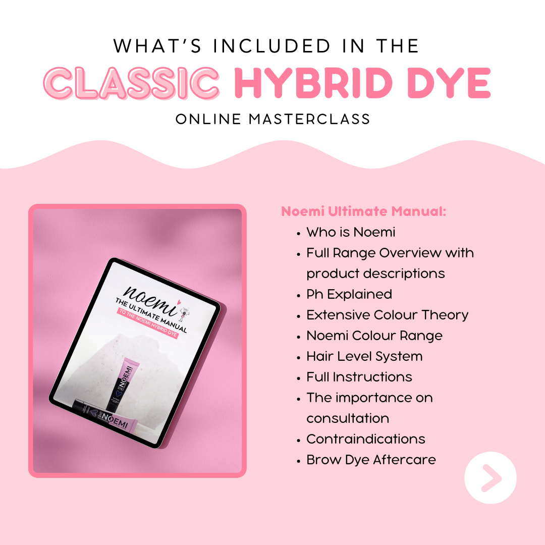 Noemi Classic Hybrid Dye ONLINE Masterclass