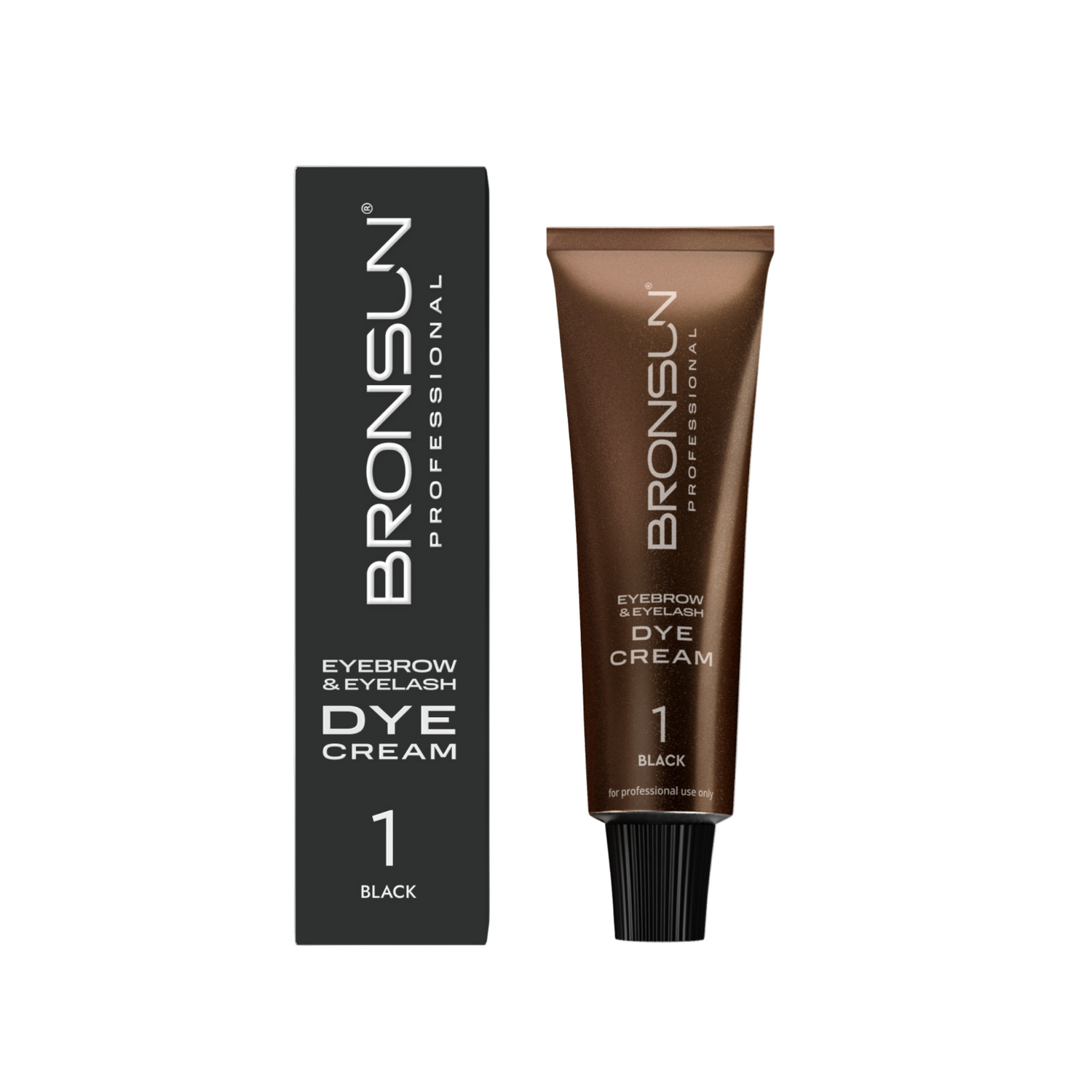 BRONSUN - Eyebrow and Eyelash Cream Dyes (Choose Your Colour)