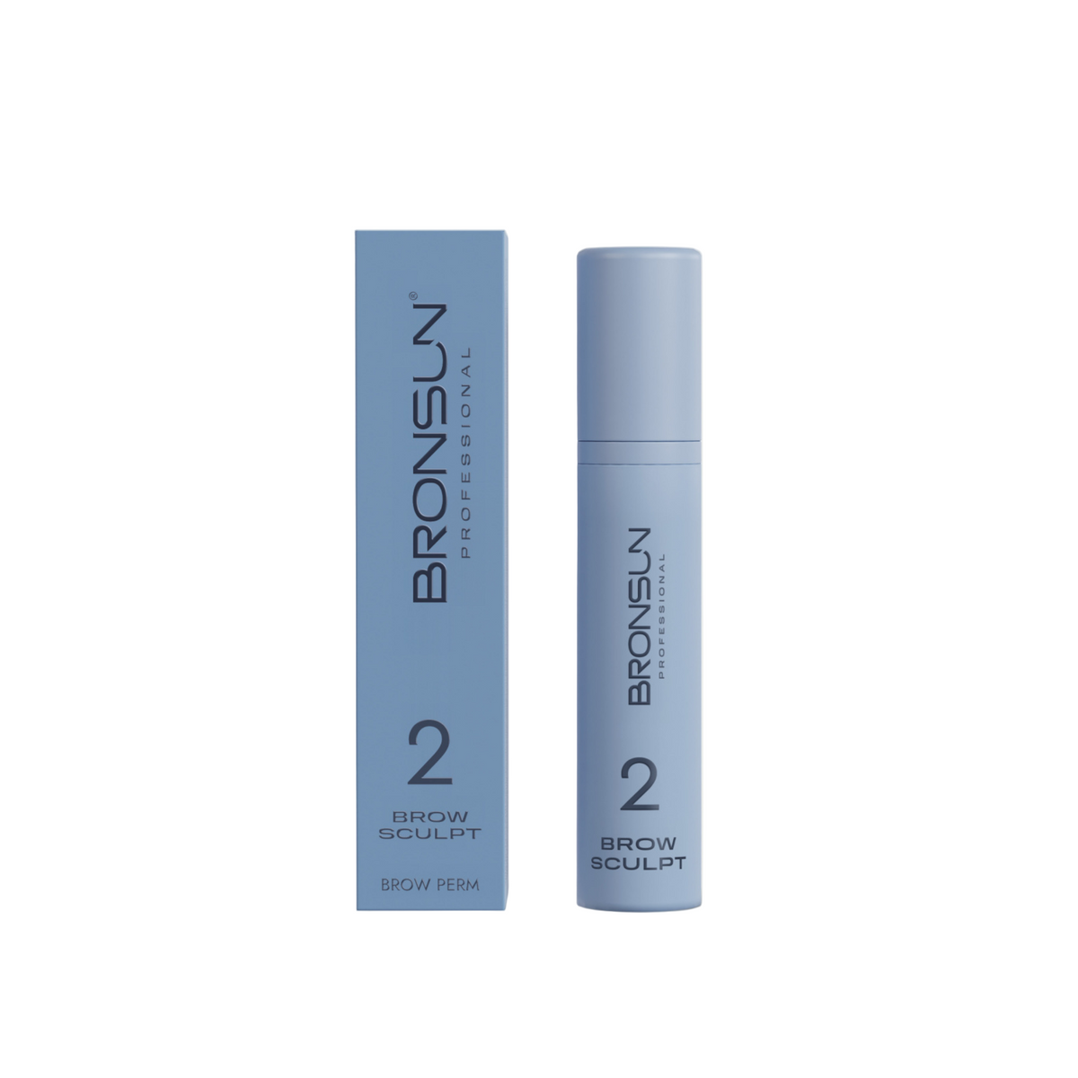 BRONSUN - Long Term Brow Perm Composition - 