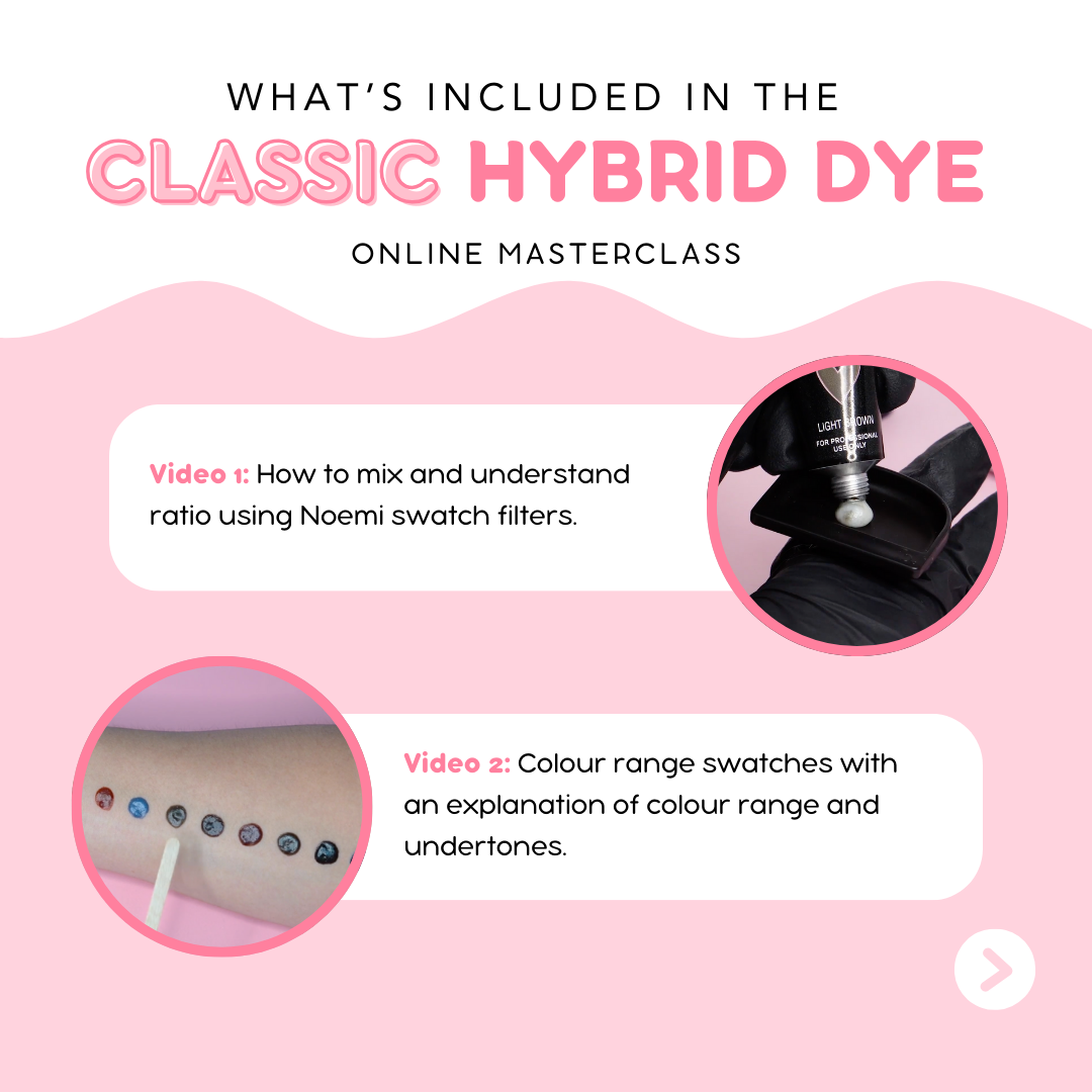 Noemi Classic Hybrid Dye ONLINE Masterclass