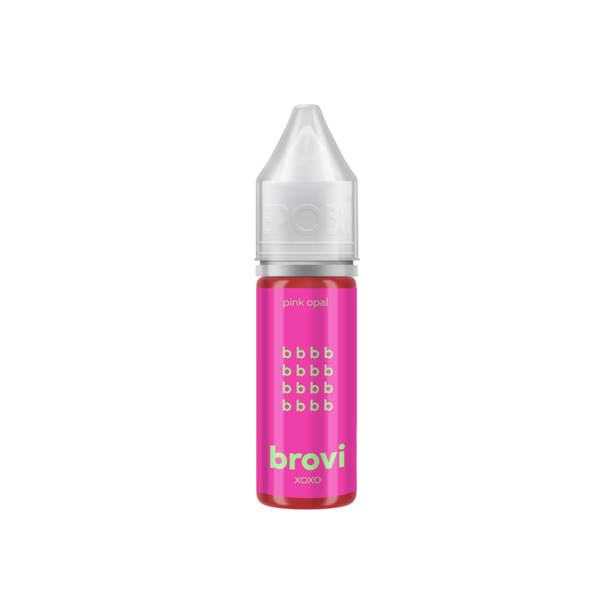 BROVI - XOXO Pigment - Pink Opal, 15ml