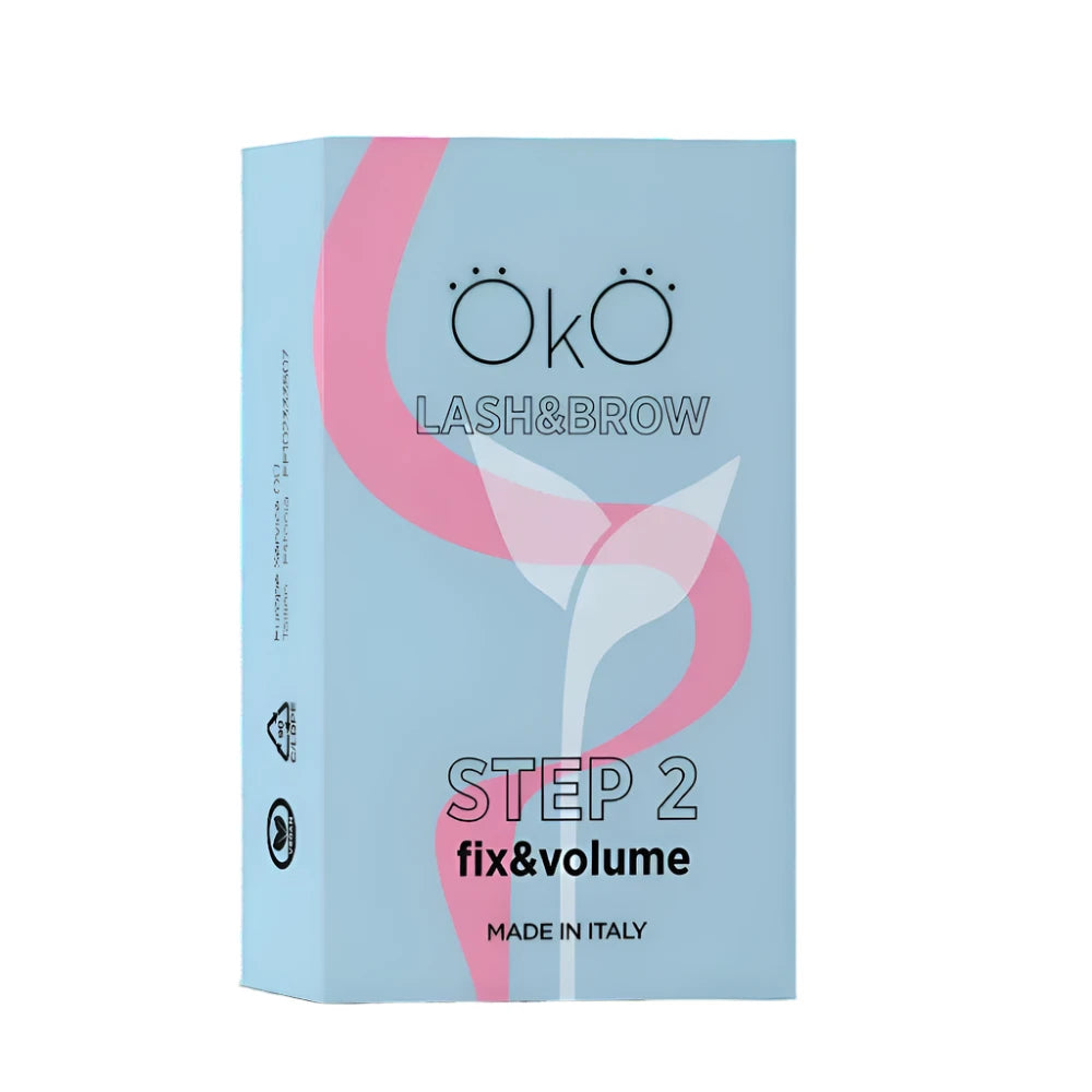 OkO - Lash&amp;Brow Lamination Step 2 Fix &amp; Volume Sachets