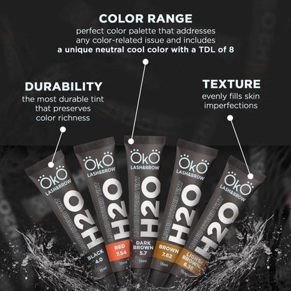 OkO - H20 Liquid Hybrid Tint Full Set