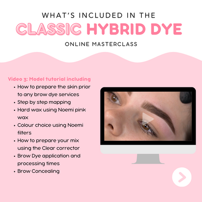 Noemi Classic Hybrid Dye ONLINE Masterclass