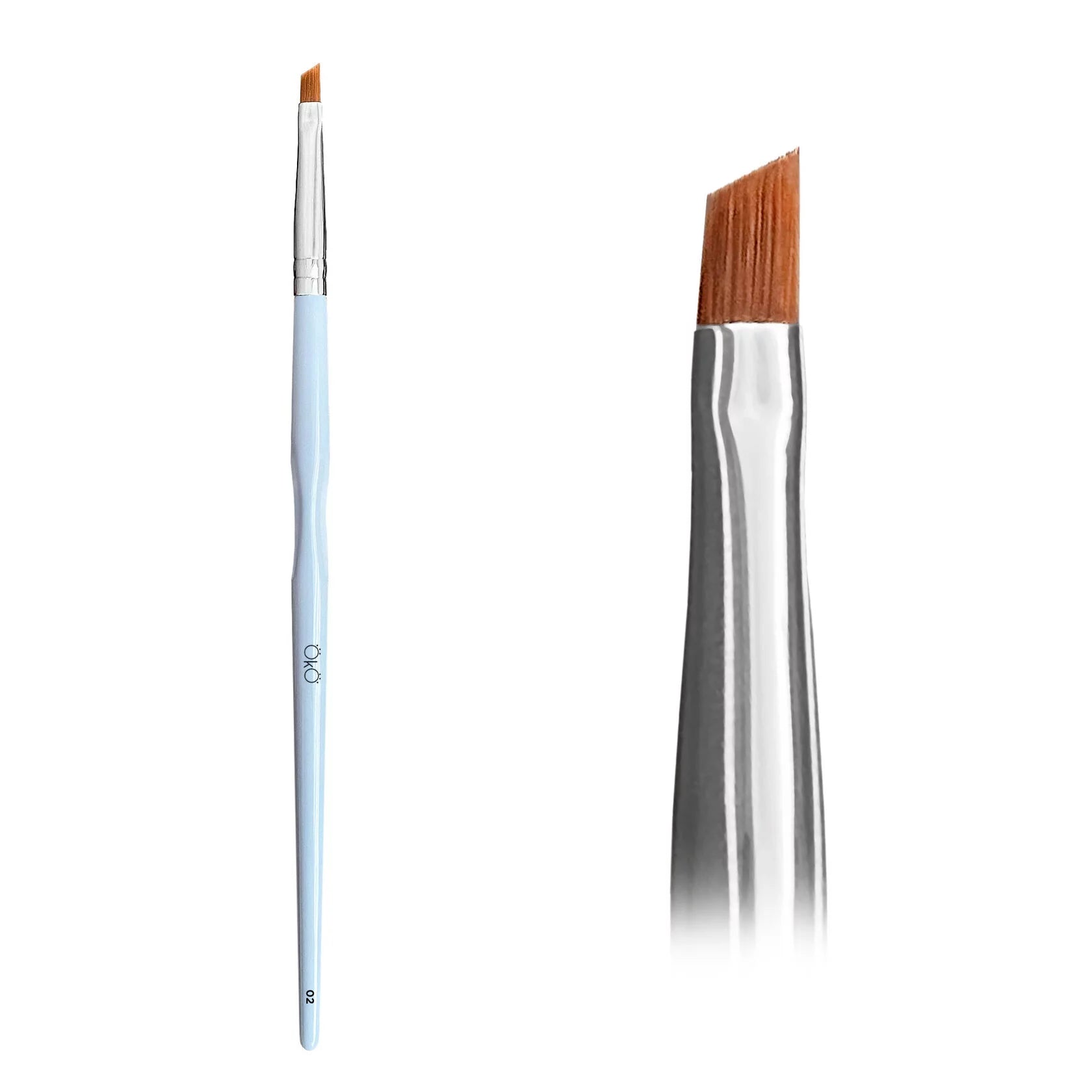 OkO - Mini Angled Brush 