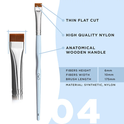 OkO - &quot;Flawless Brushes, Flawless Brows&quot; Brush Set