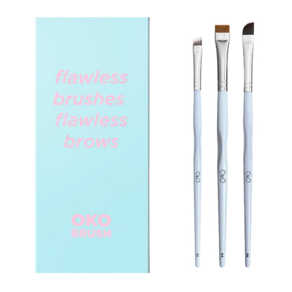 OkO - &quot;Flawless Brushes, Flawless Brows&quot; Brush Set