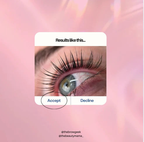 PRE-SALE - The Brow Geek - ONLINE MASTERCLASS - Korean Lash Lift (12th October 2025)