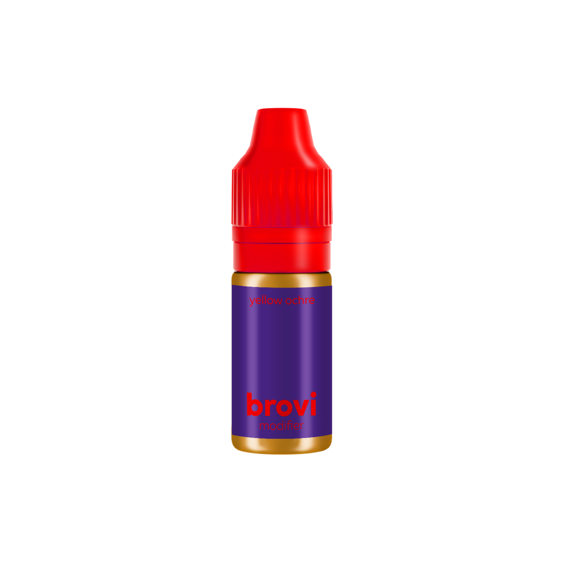 BROVI - Modified Pigment - Yellow Ochre, 10ml
