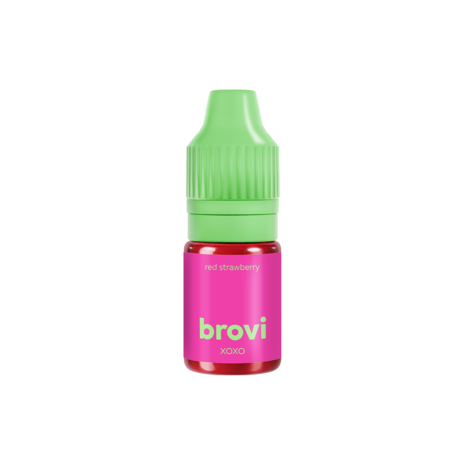 BROVI - XOXO Pigment - Red Strawberry, 5ml