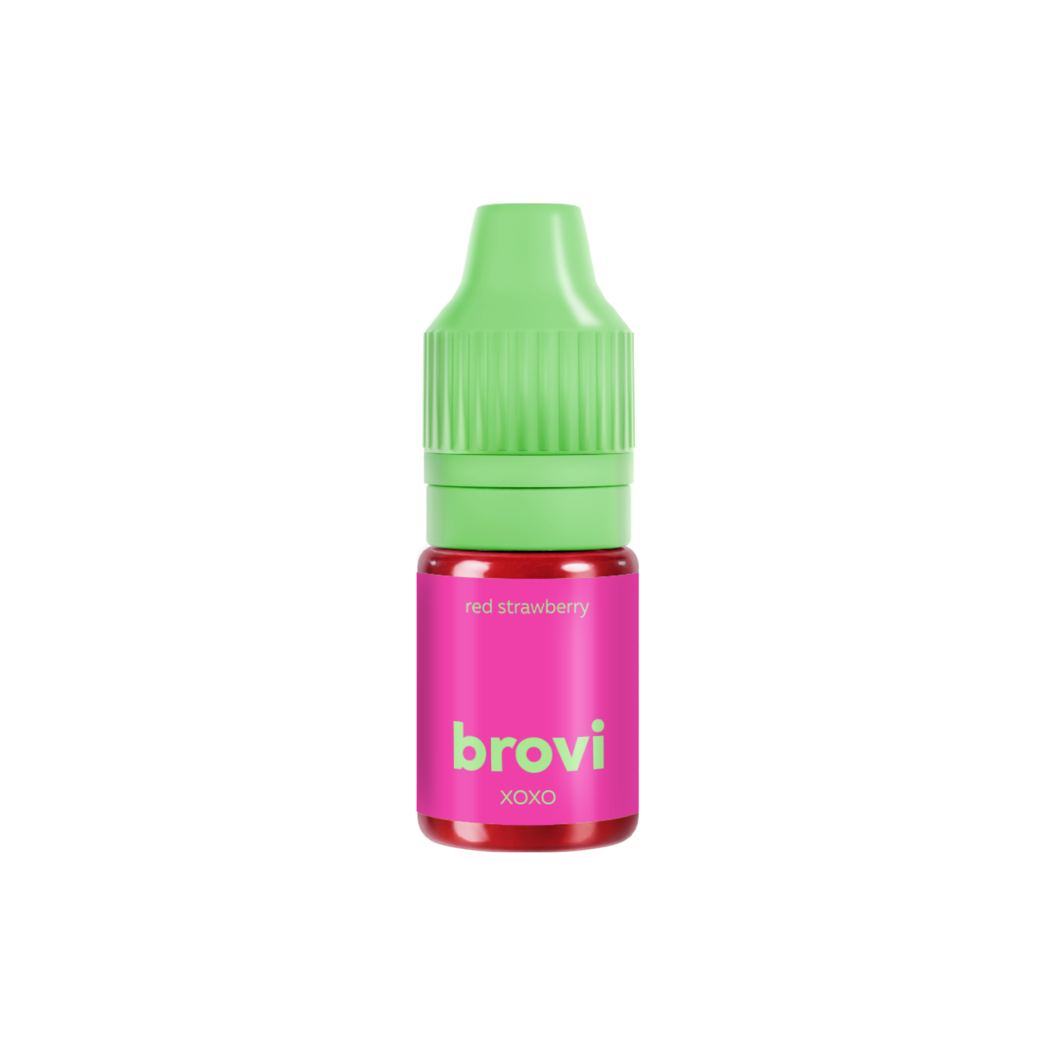 BROVI - XOXO Pigment - Red Strawberry, 5ml