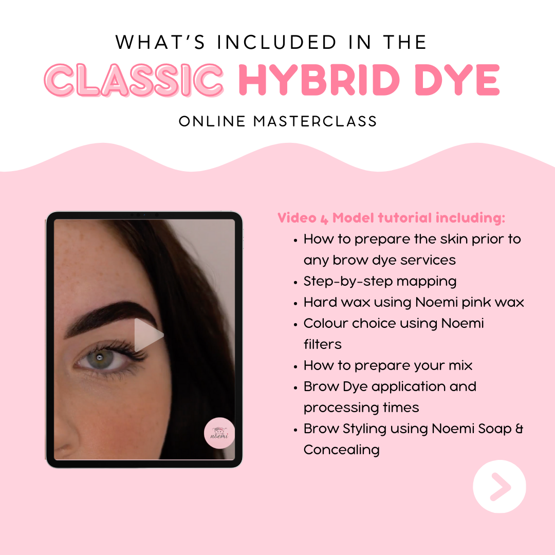 Noemi Classic Hybrid Dye ONLINE Masterclass