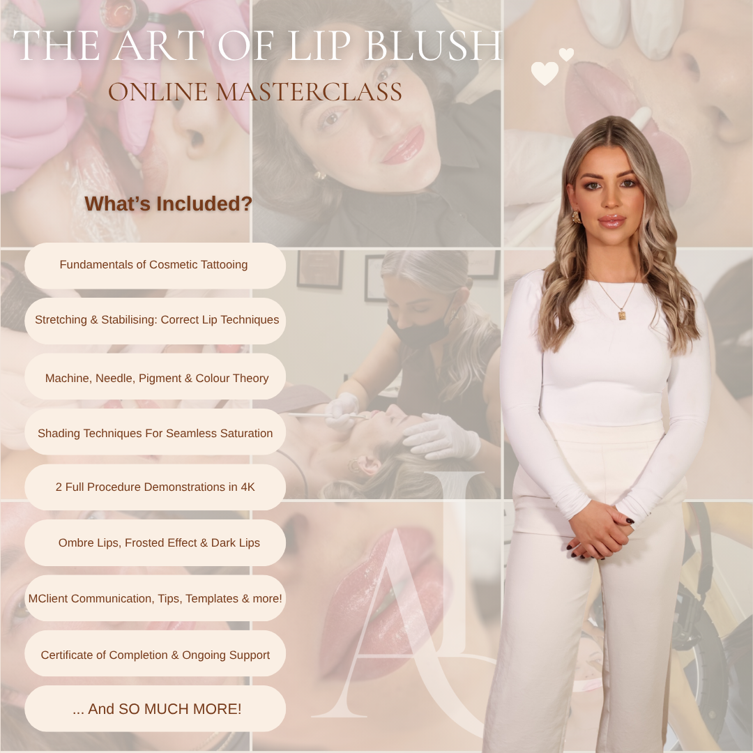Ashlee Laura Artistry - The Art of Lip Blush