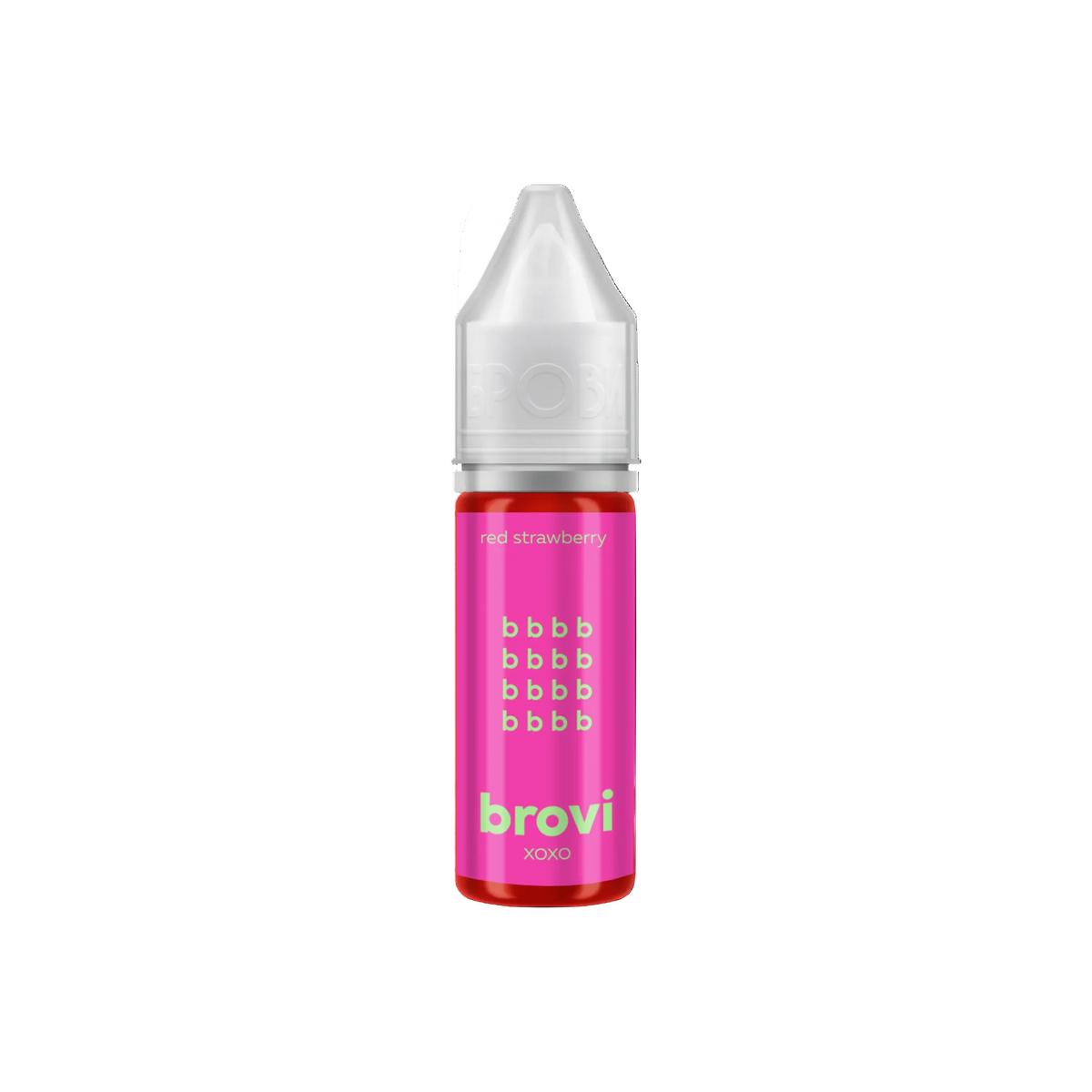 BROVI - XOXO Pigment - Red Strawberry, 15ml