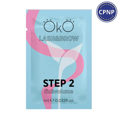 OkO - Lash&amp;Brow Lamination Step 2 Fix &amp; Volume Sachets