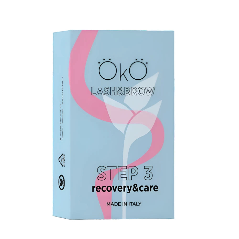 OkO - Lash&amp;Brow Lamination Step 3 Care &amp; Recovery Sachets