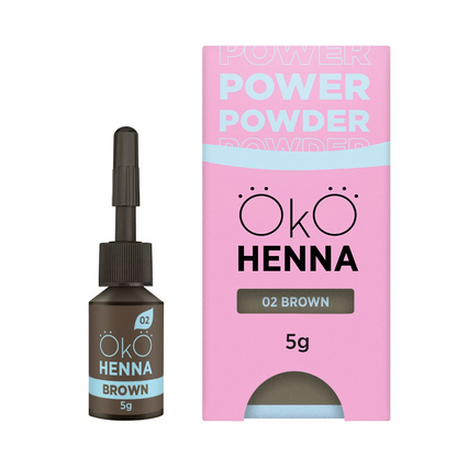 OkO - Power Powder Henna 5g - Choose Your Colour