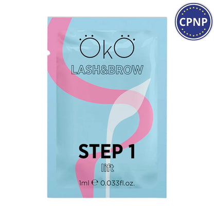 OkO - Lash&amp;Brow Lamination Step 1 Lift Sachets