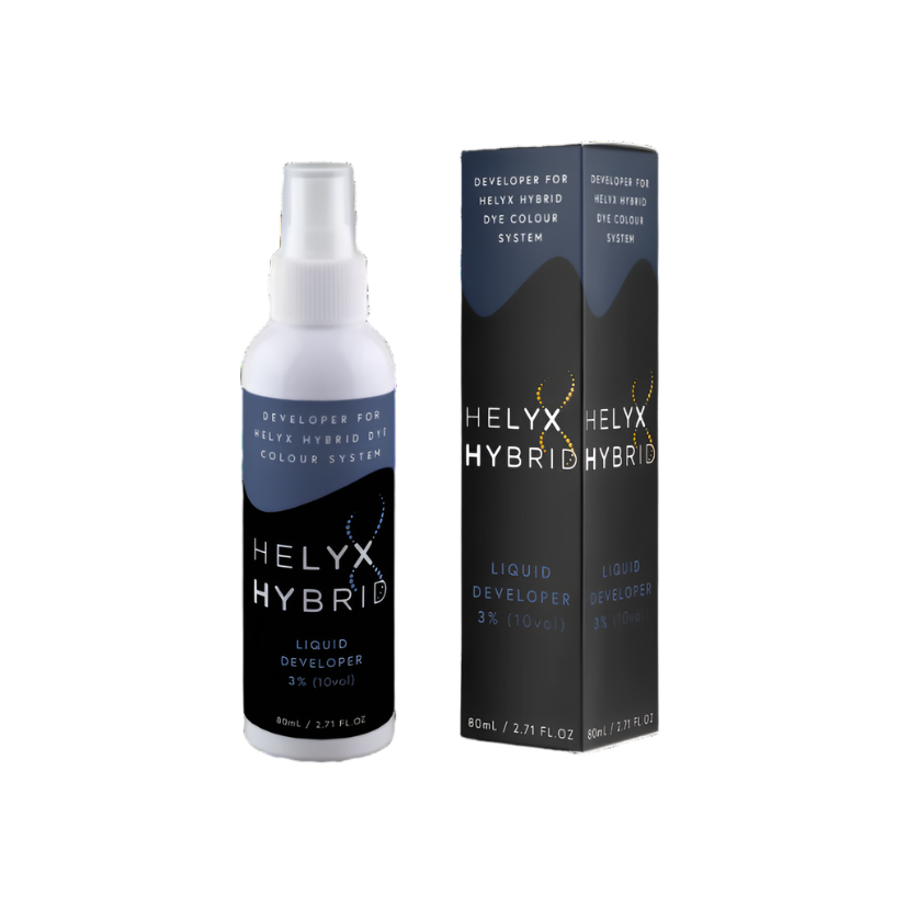 Elleebana - Helyx Hybrid Dye Liquid Developer, 80ml