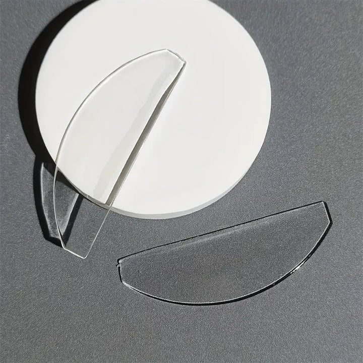 Jelly Flat Korean Lash Shield - Clear