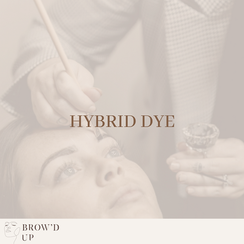 Brow'd Up ONLINE Course - Hybrid Dye